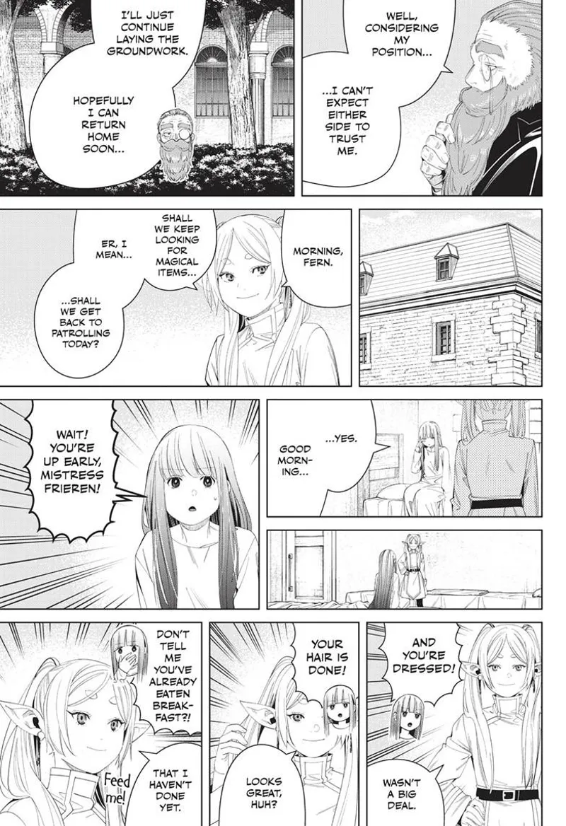 Frieren: Beyond Journey's End  Manga Manga Chapter - 130 - image 19