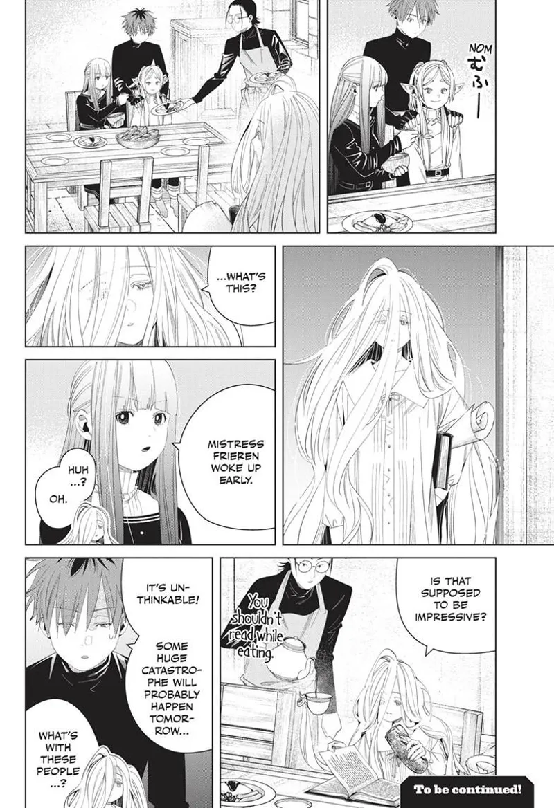 Frieren: Beyond Journey's End  Manga Manga Chapter - 130 - image 20