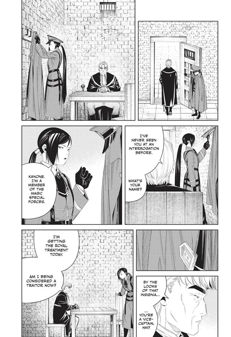 Frieren: Beyond Journey's End  Manga Manga Chapter - 130 - image 3