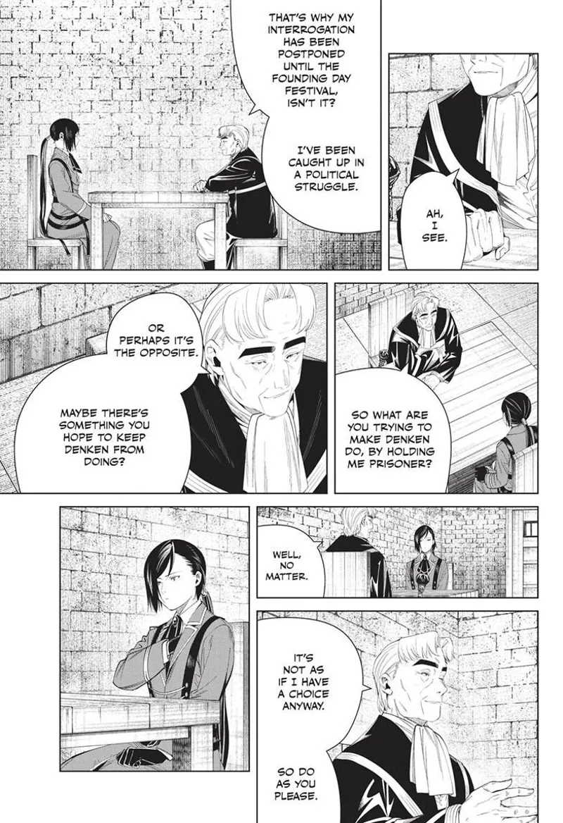 Frieren: Beyond Journey's End  Manga Manga Chapter - 130 - image 7