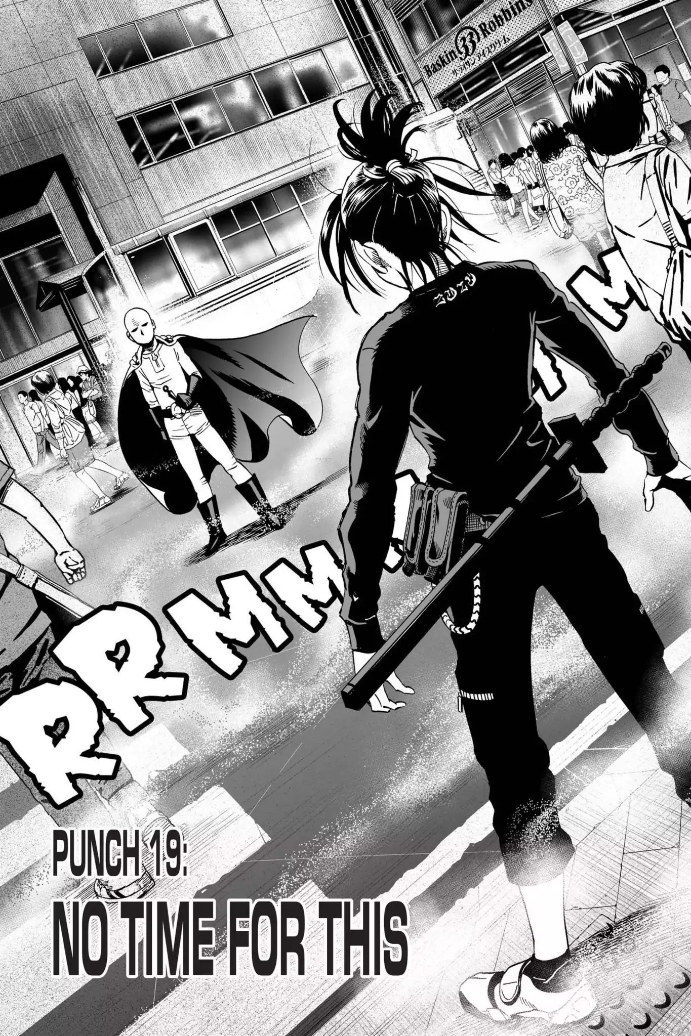 One Punch Man Manga Manga Chapter - 19 - image 1
