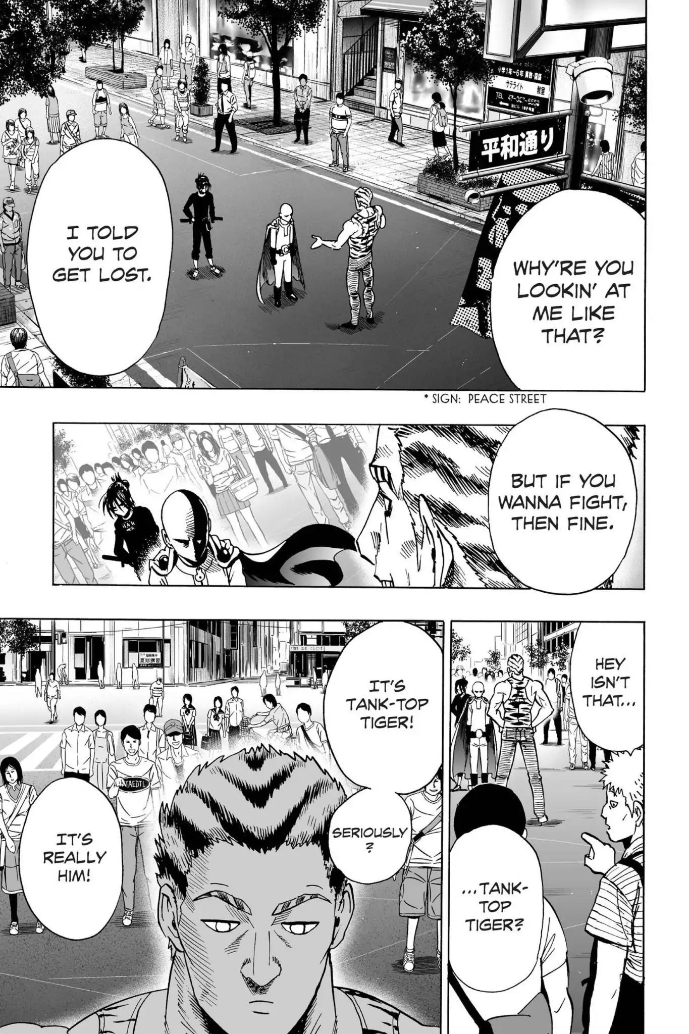 One Punch Man Manga Manga Chapter - 19 - image 11