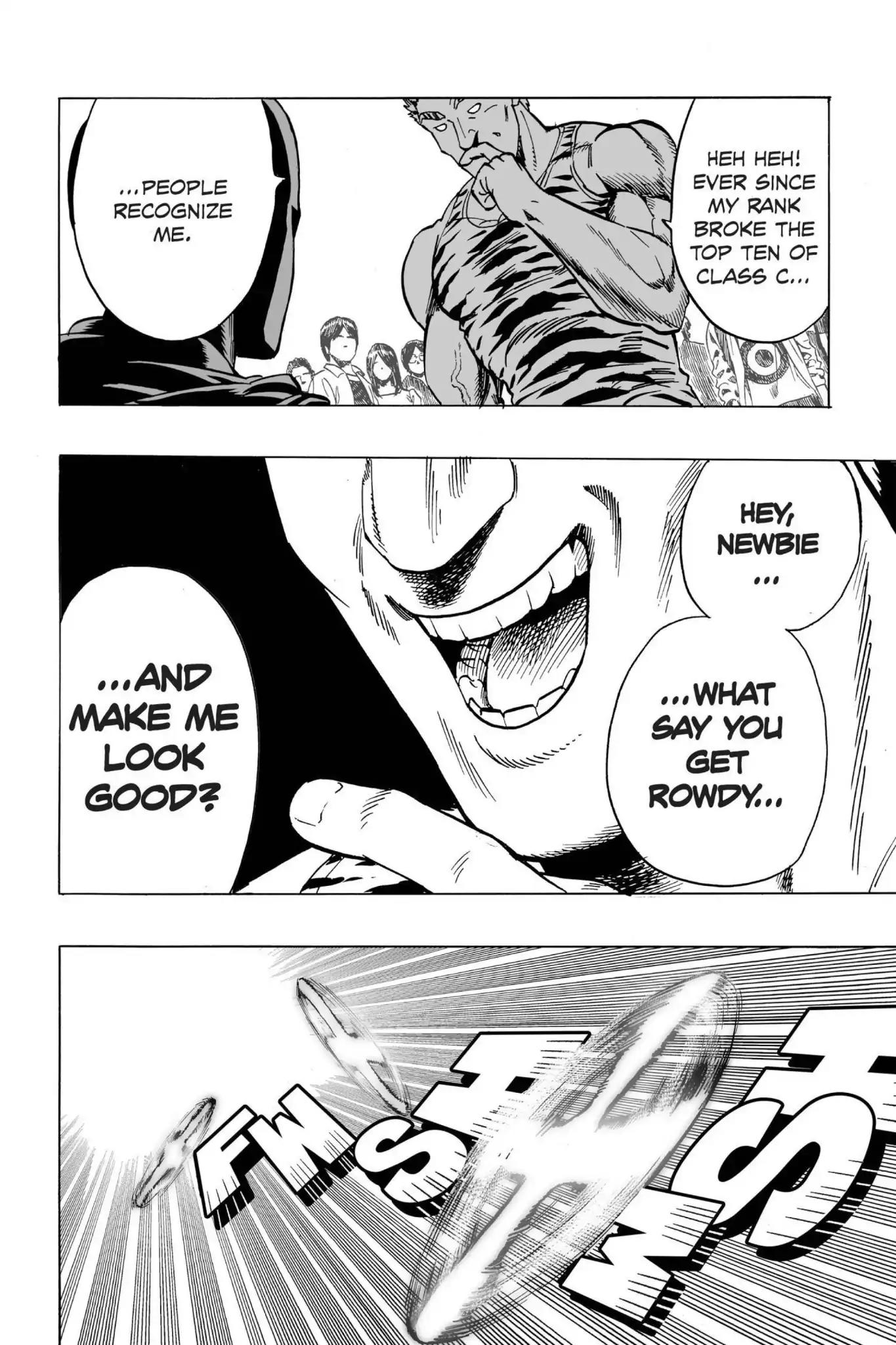 One Punch Man Manga Manga Chapter - 19 - image 12