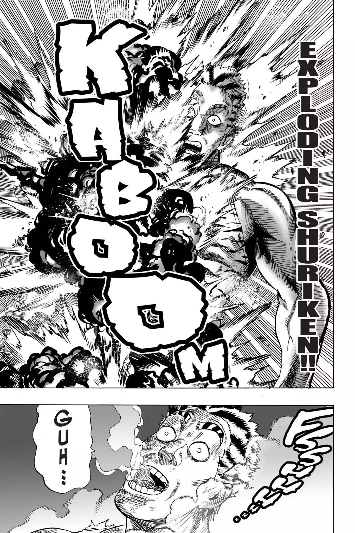 One Punch Man Manga Manga Chapter - 19 - image 13