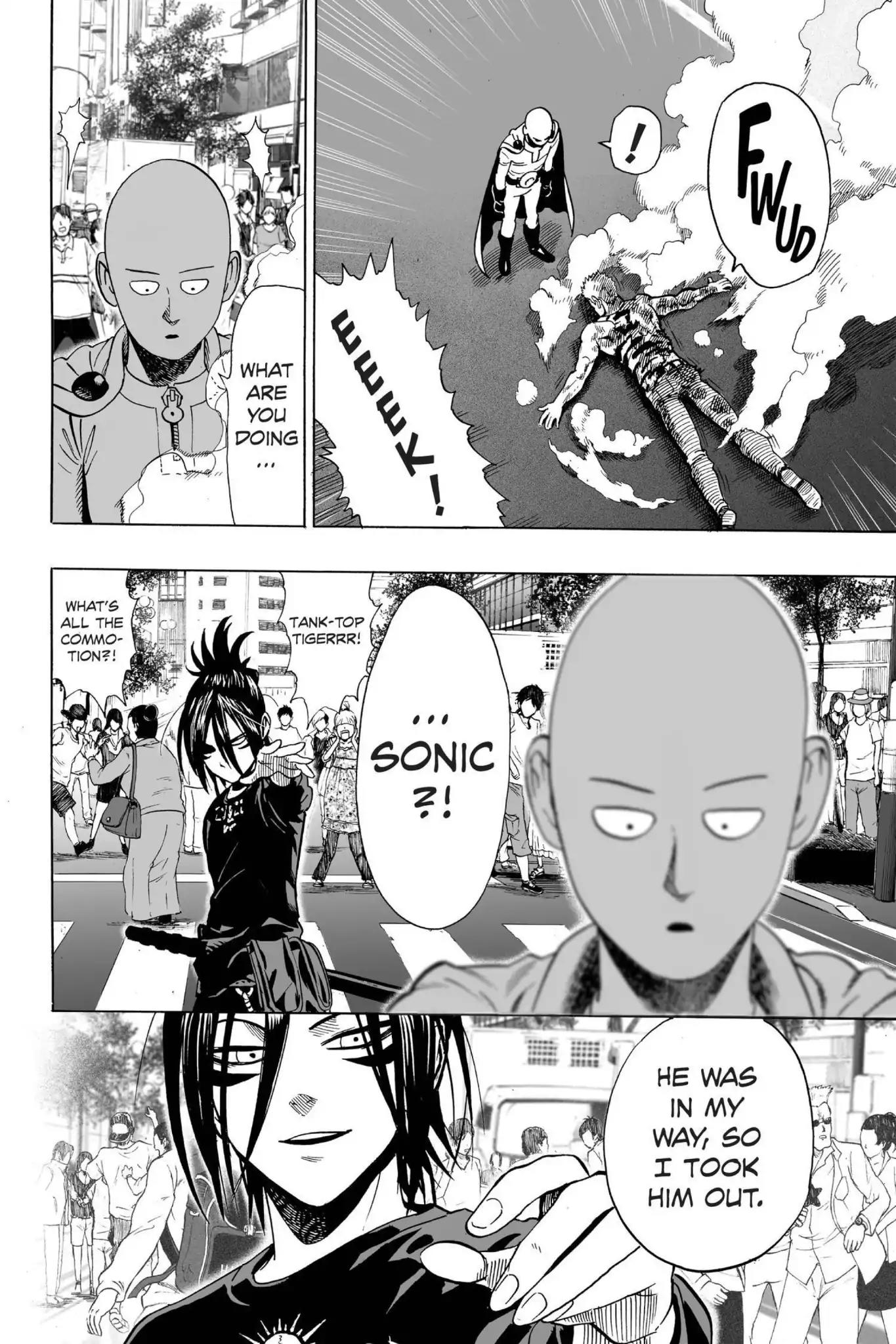 One Punch Man Manga Manga Chapter - 19 - image 14
