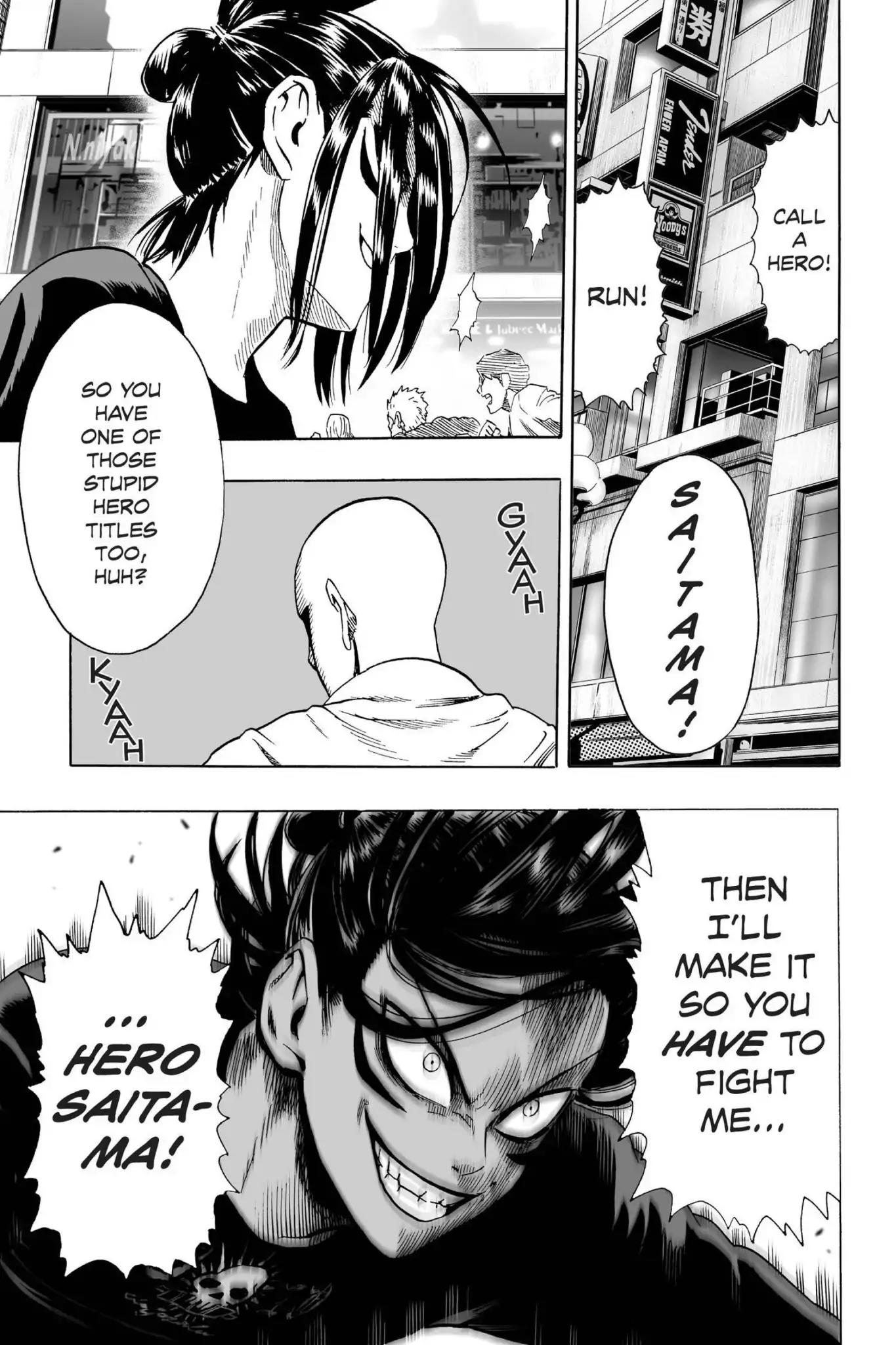 One Punch Man Manga Manga Chapter - 19 - image 15