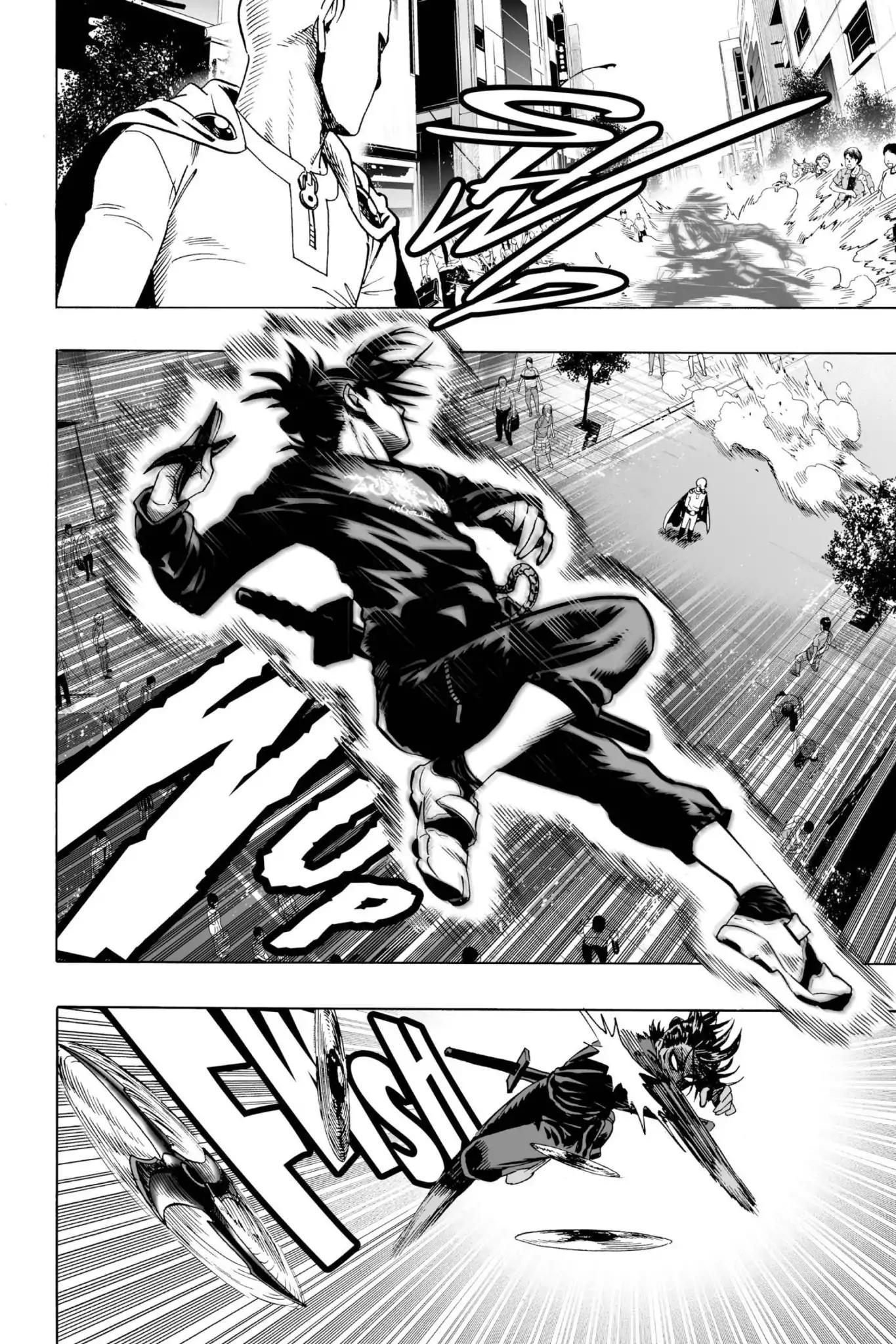 One Punch Man Manga Manga Chapter - 19 - image 16