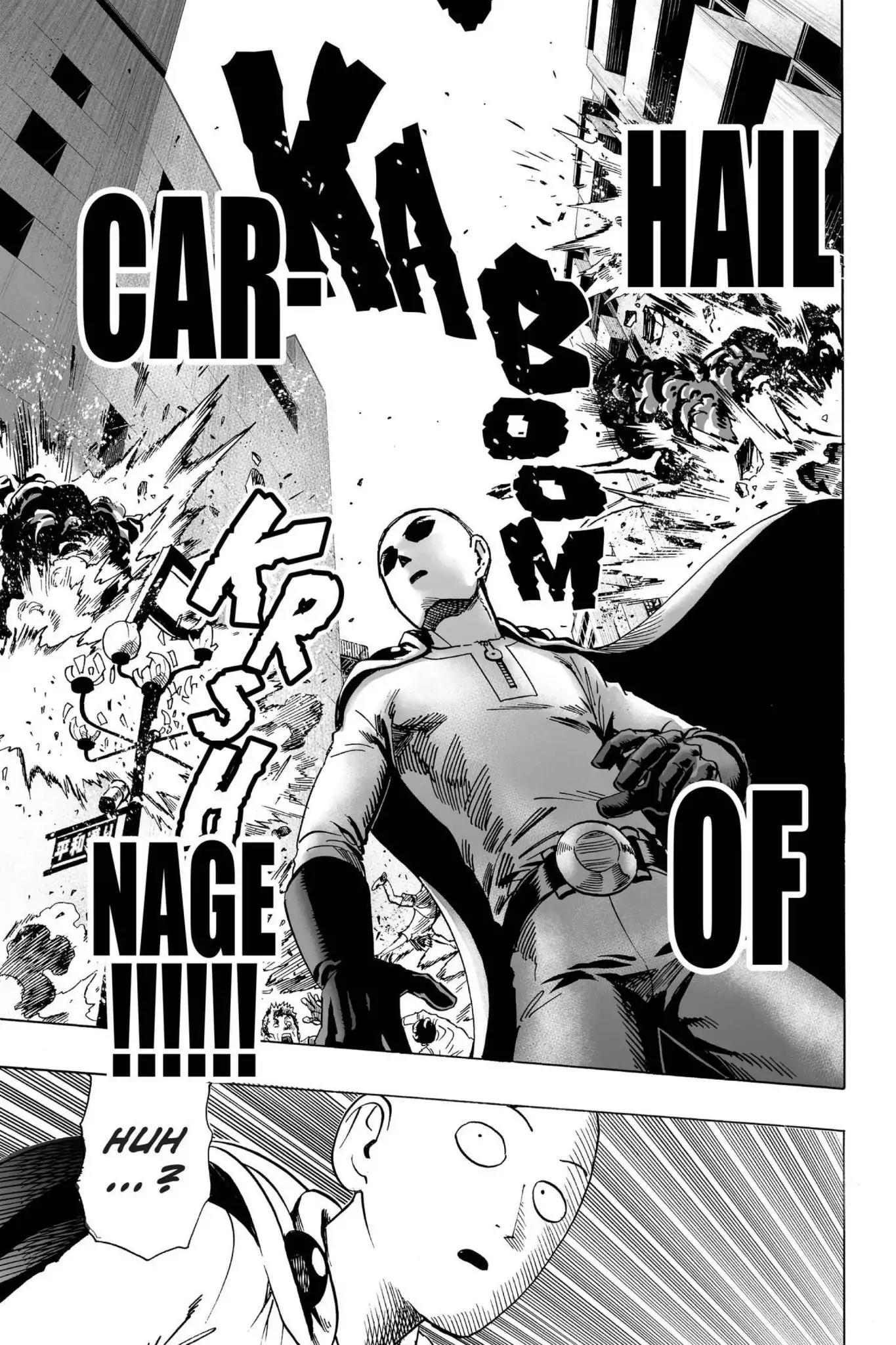 One Punch Man Manga Manga Chapter - 19 - image 20