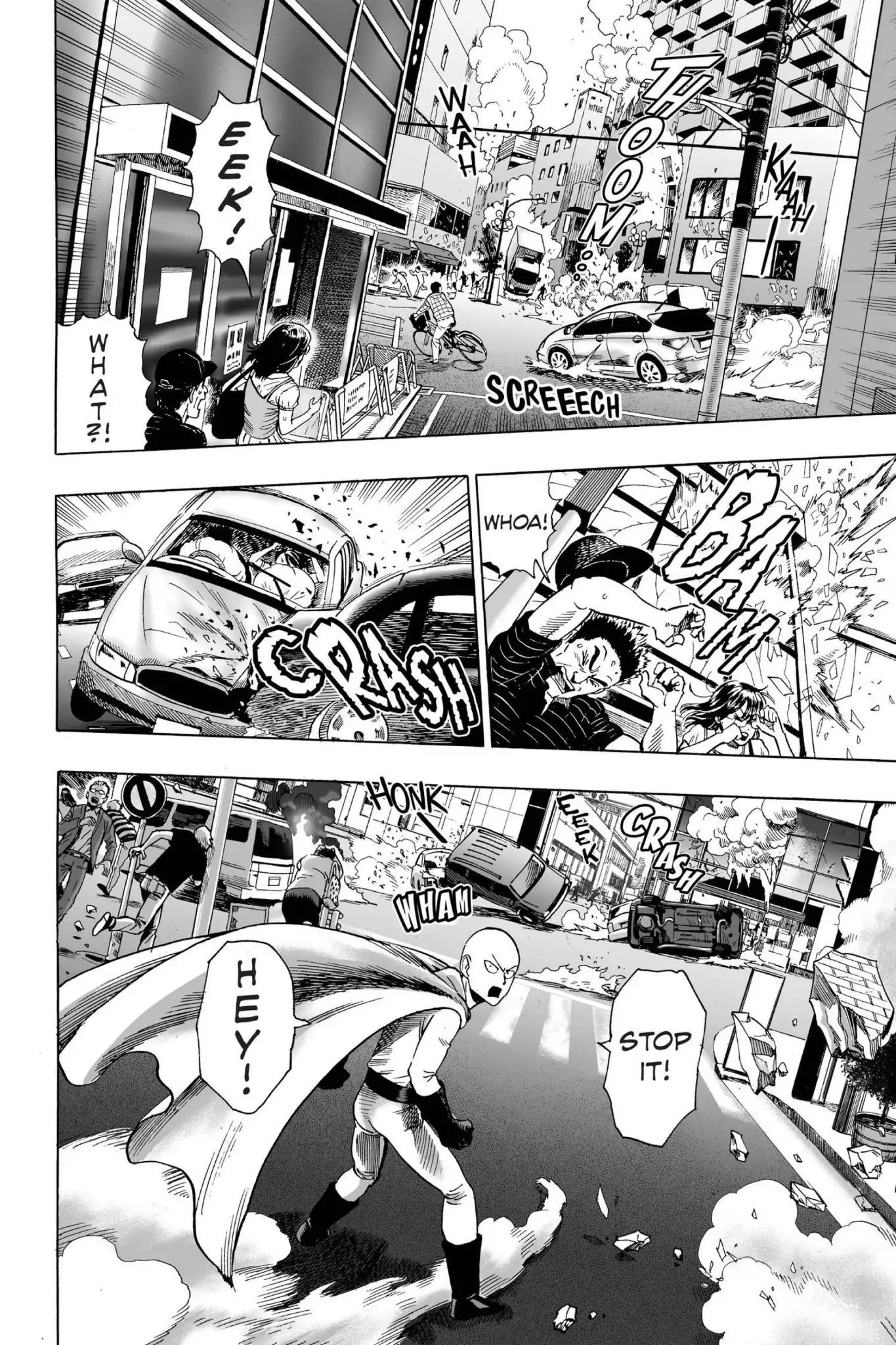 One Punch Man Manga Manga Chapter - 19 - image 21