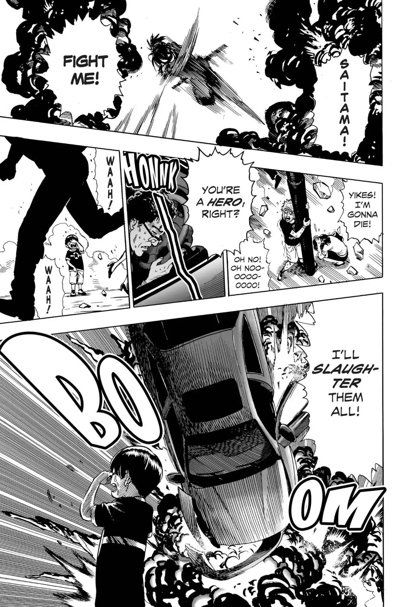 One Punch Man Manga Manga Chapter - 19 - image 22