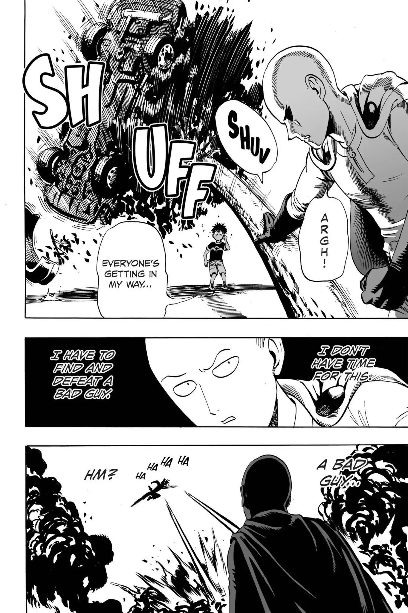 One Punch Man Manga Manga Chapter - 19 - image 23