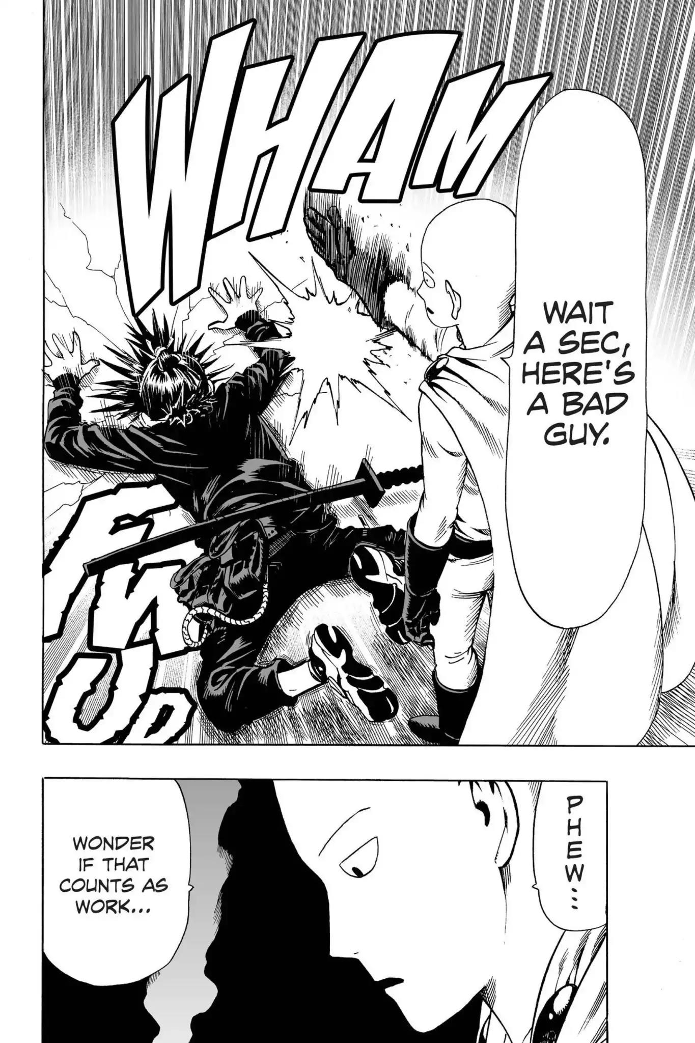 One Punch Man Manga Manga Chapter - 19 - image 25