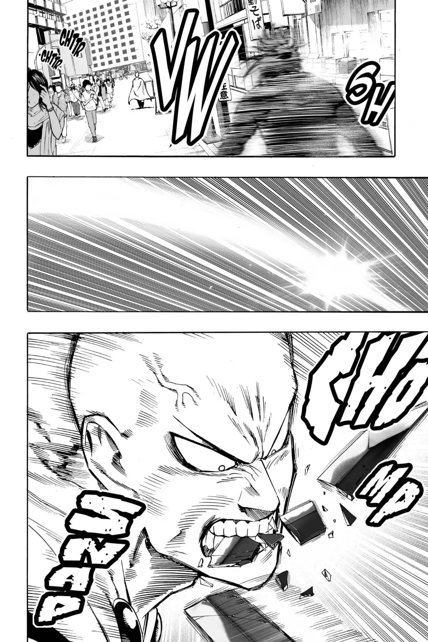One Punch Man Manga Manga Chapter - 19 - image 4