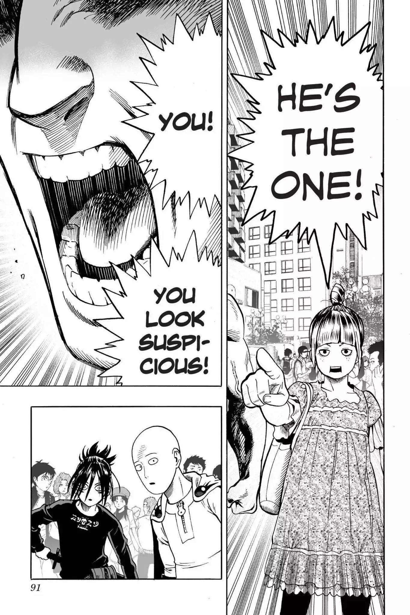 One Punch Man Manga Manga Chapter - 19 - image 7