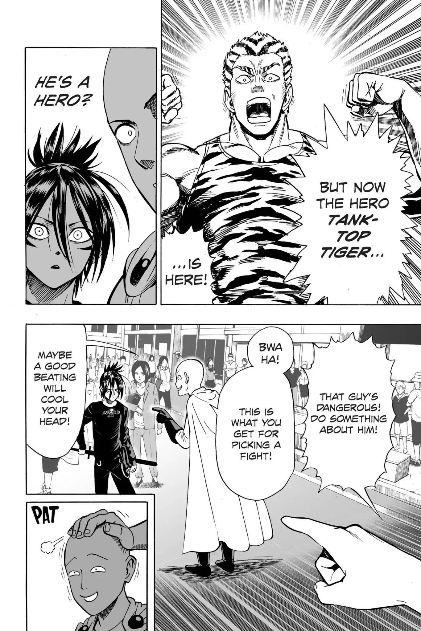 One Punch Man Manga Manga Chapter - 19 - image 8