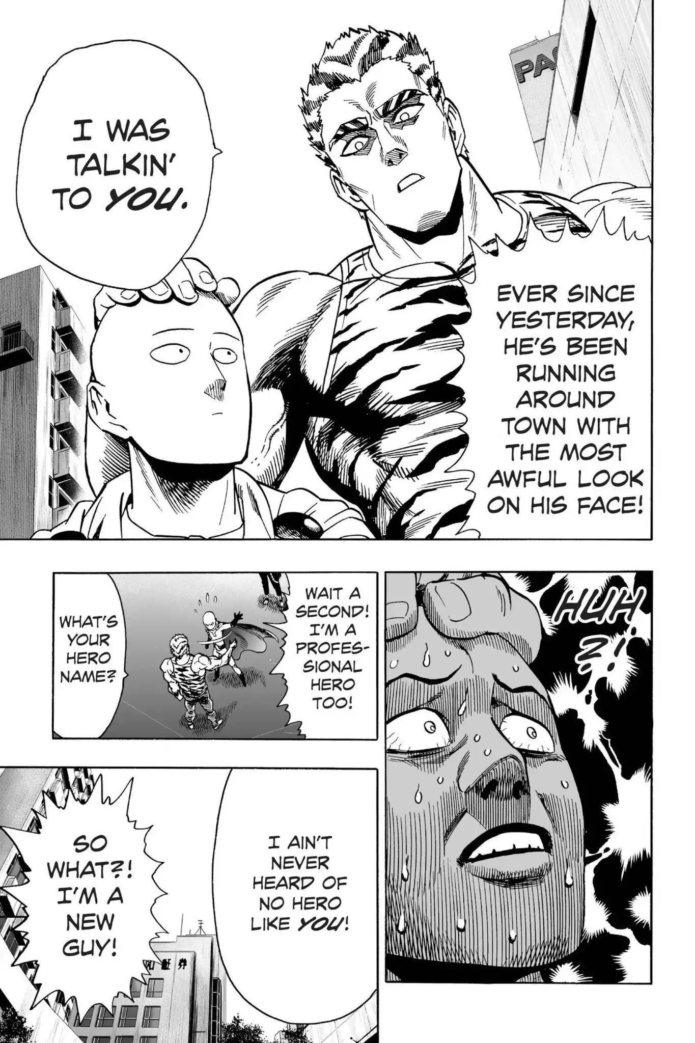 One Punch Man Manga Manga Chapter - 19 - image 9