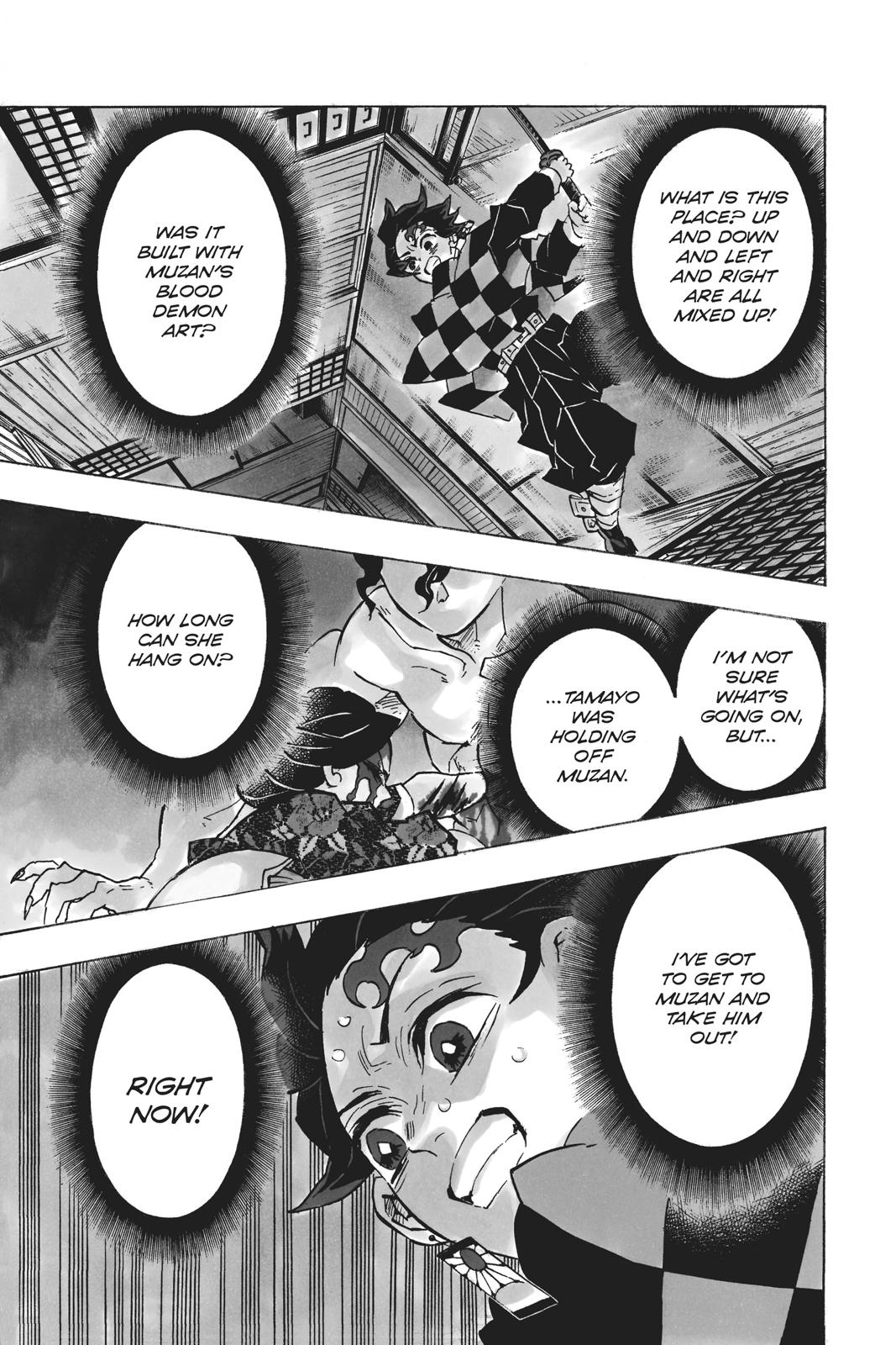 Demon Slayer Manga Manga Chapter - 140 - image 1
