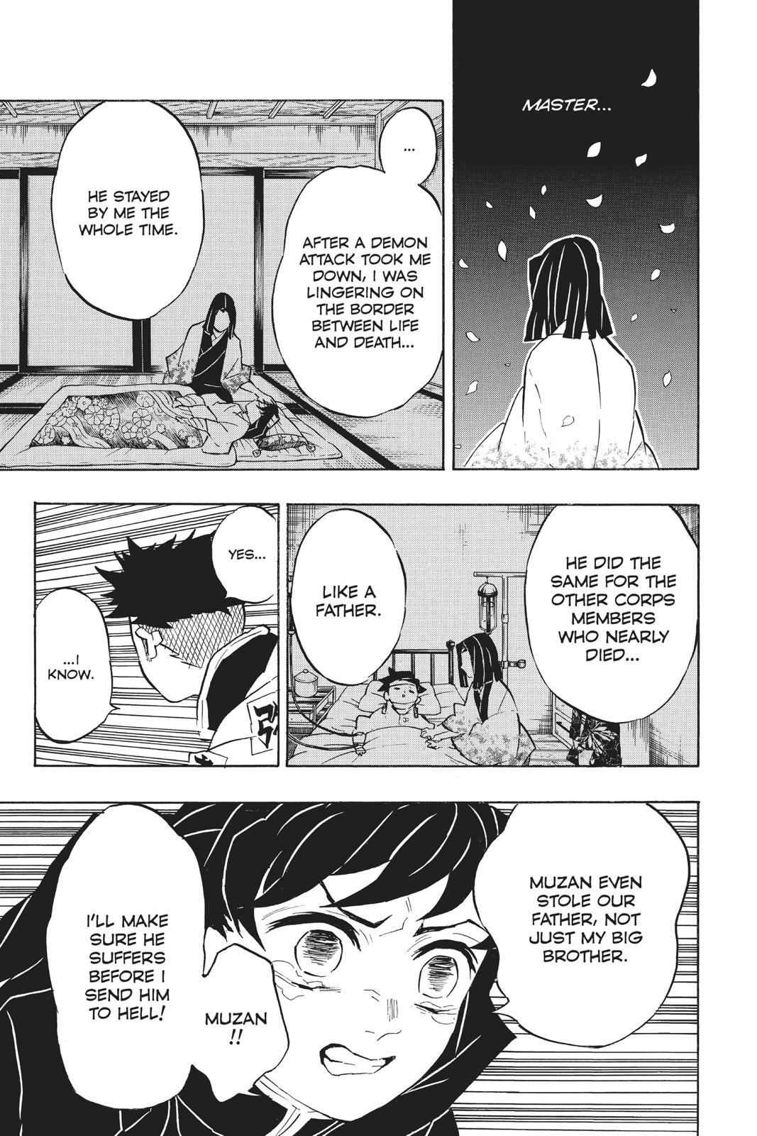 Demon Slayer Manga Manga Chapter - 140 - image 12