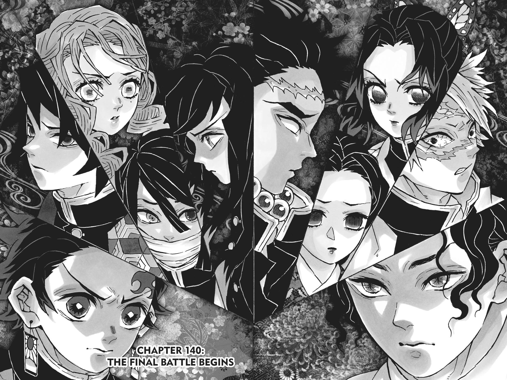 Demon Slayer Manga Manga Chapter - 140 - image 2