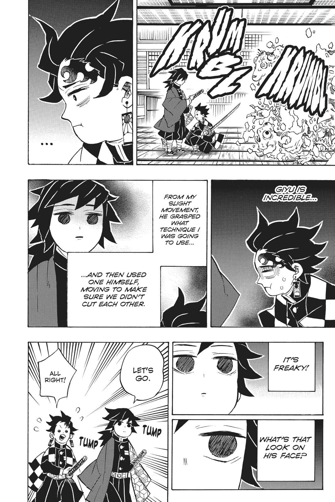 Demon Slayer Manga Manga Chapter - 140 - image 8