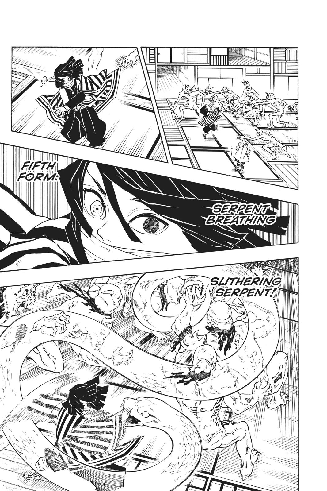 Demon Slayer Manga Manga Chapter - 140 - image 9