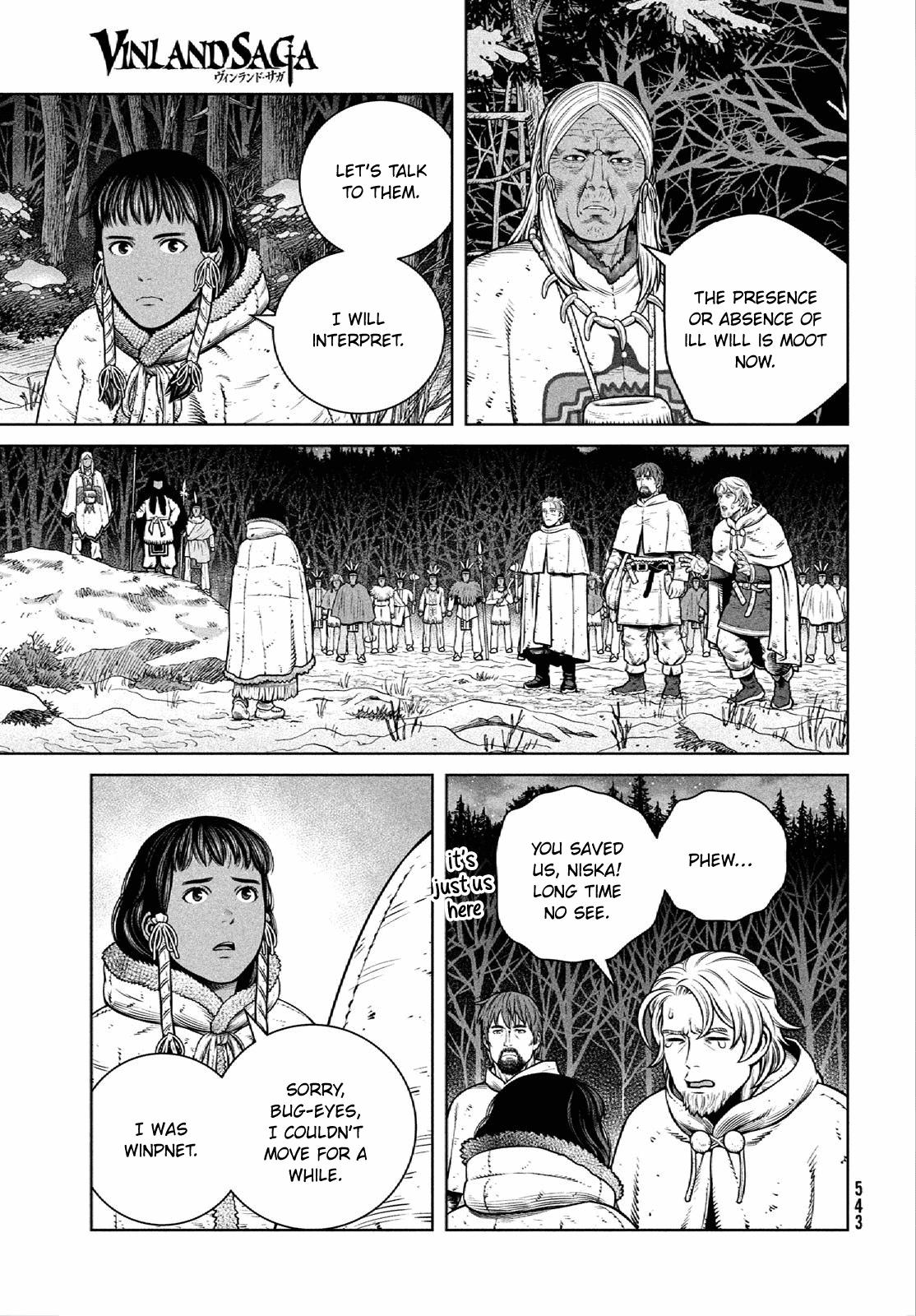 Vinland Saga Manga Manga Chapter - 205 - image 10