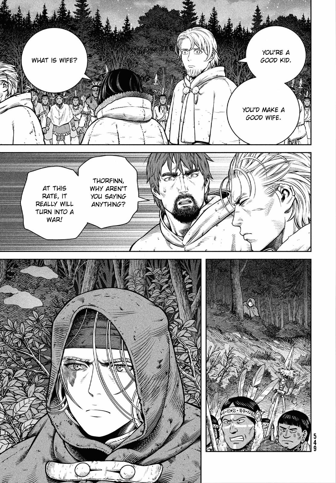 Vinland Saga Manga Manga Chapter - 205 - image 16