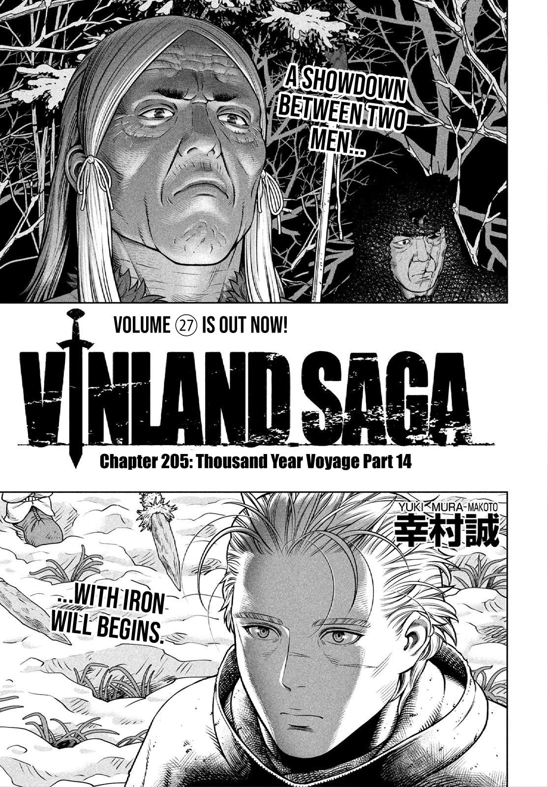 Vinland Saga Manga Manga Chapter - 205 - image 2