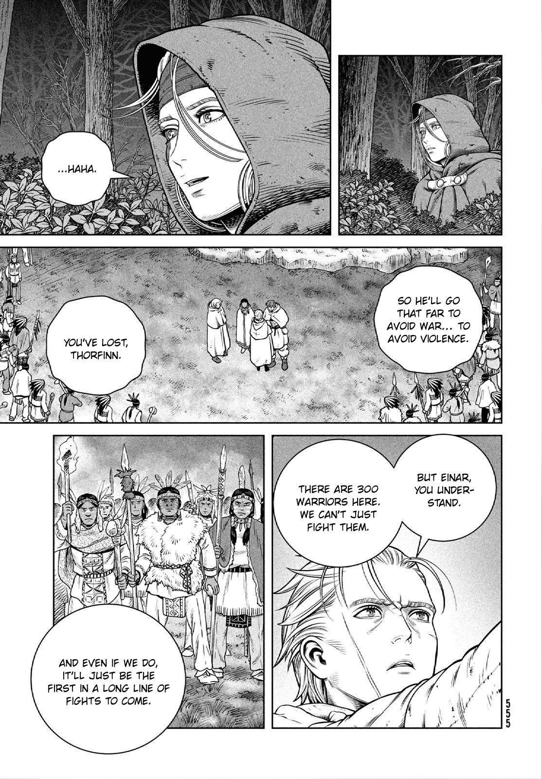 Vinland Saga Manga Manga Chapter - 205 - image 22