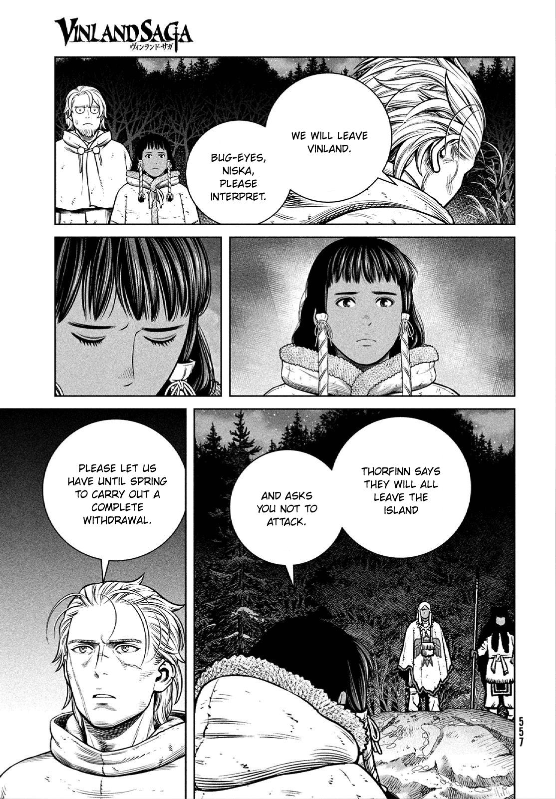 Vinland Saga Manga Manga Chapter - 205 - image 24
