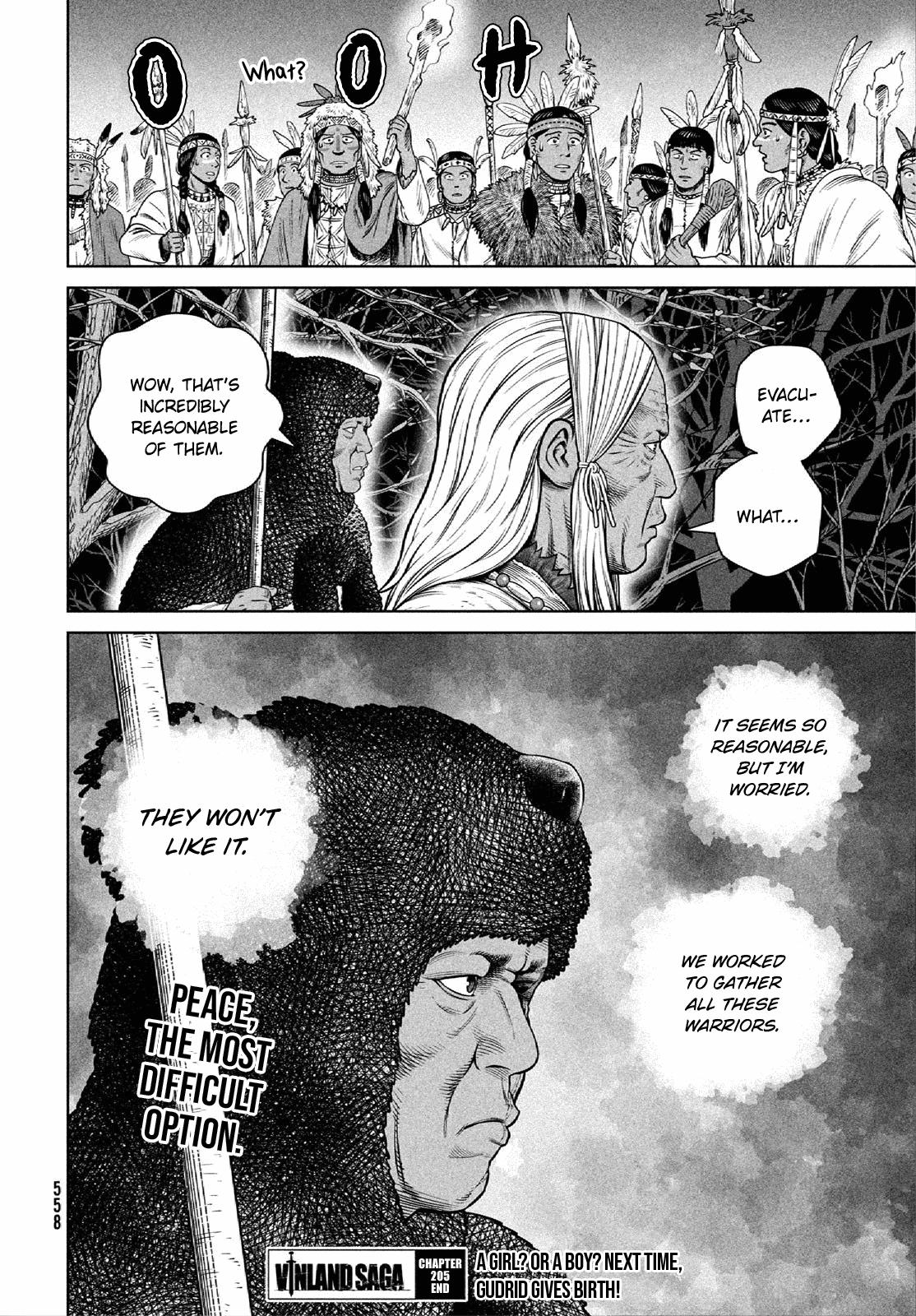 Vinland Saga Manga Manga Chapter - 205 - image 25