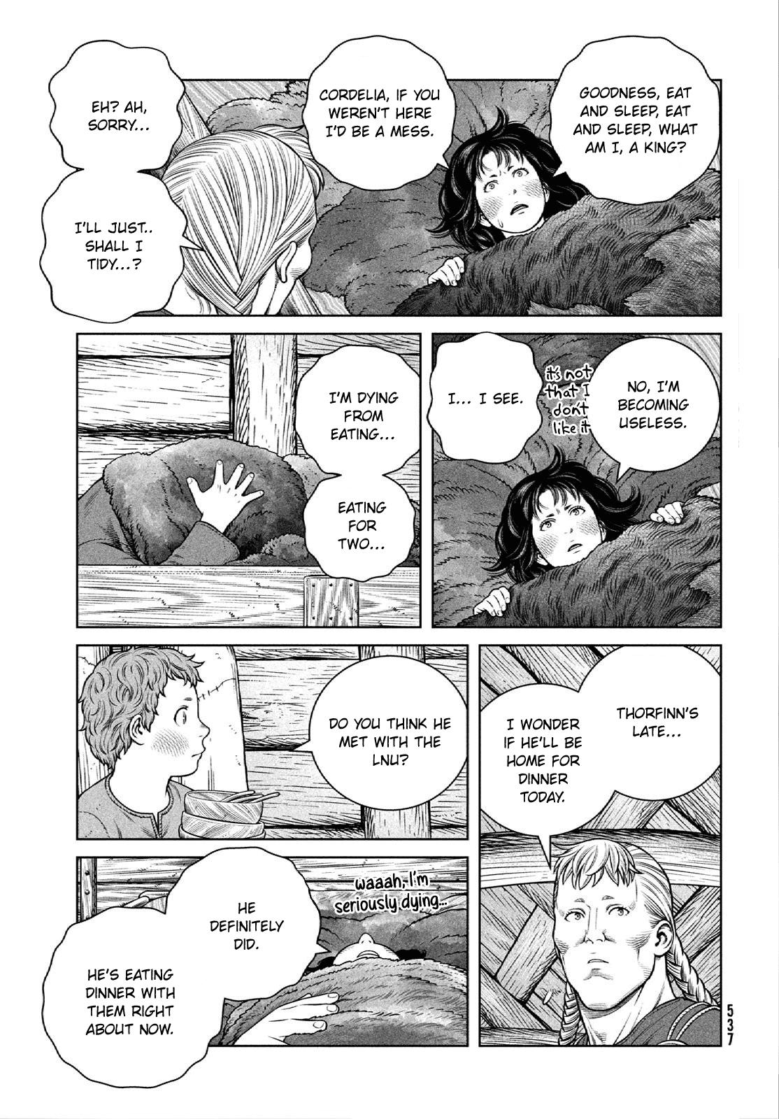 Vinland Saga Manga Manga Chapter - 205 - image 4