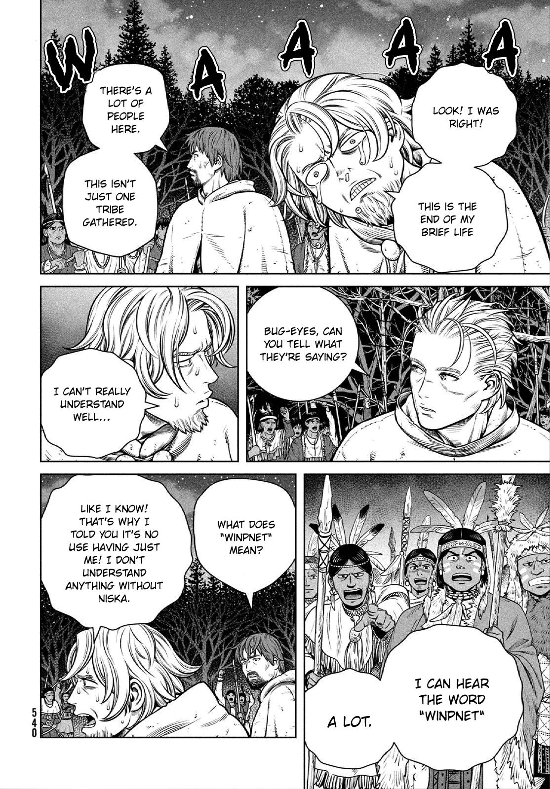 Vinland Saga Manga Manga Chapter - 205 - image 7