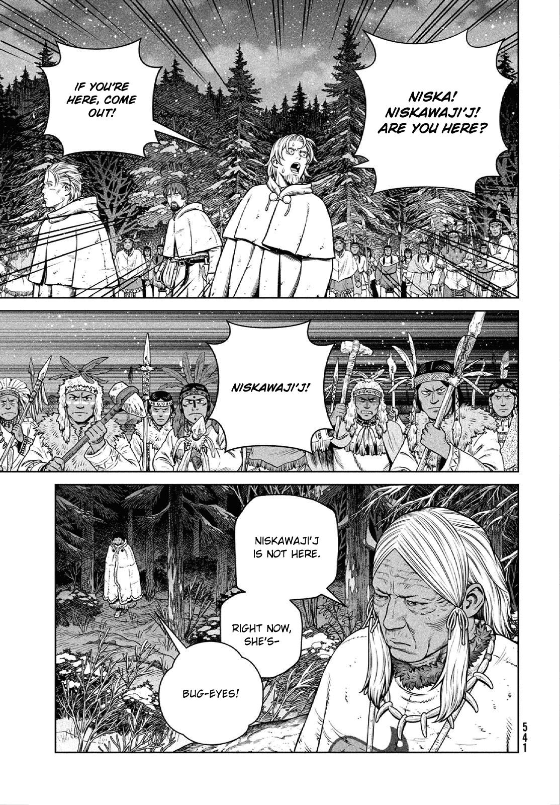 Vinland Saga Manga Manga Chapter - 205 - image 8