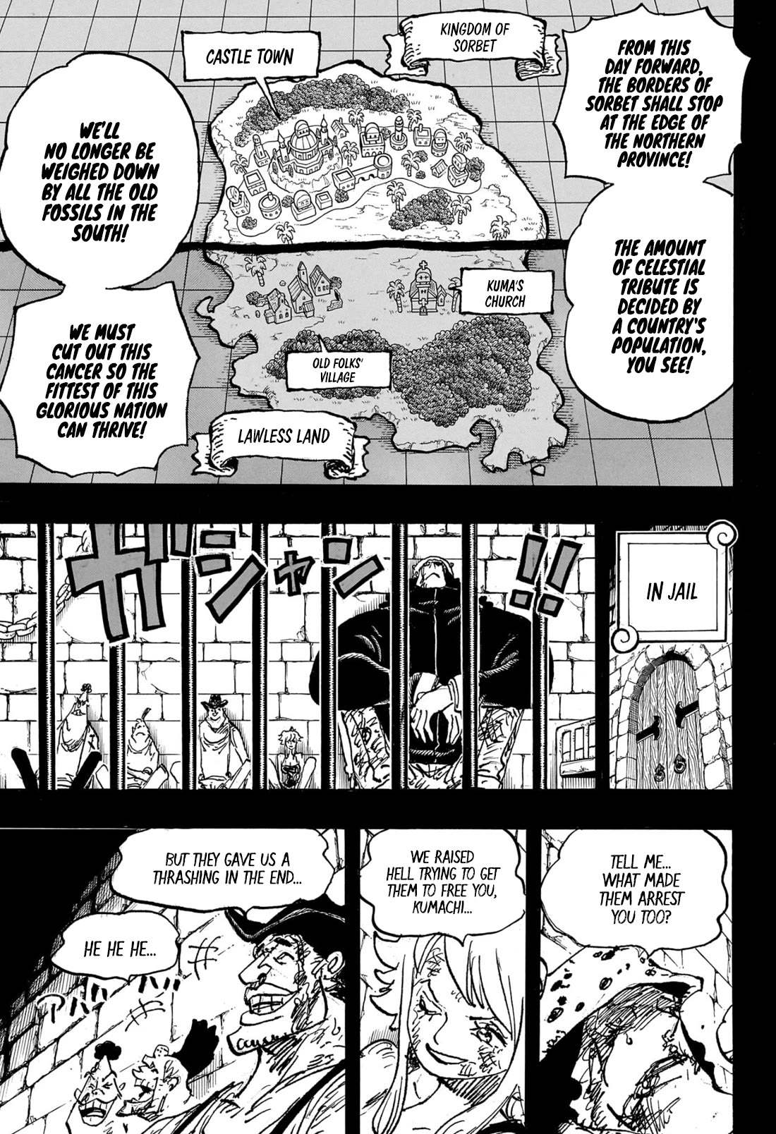One Piece Manga Manga Chapter - 1097 - image 10