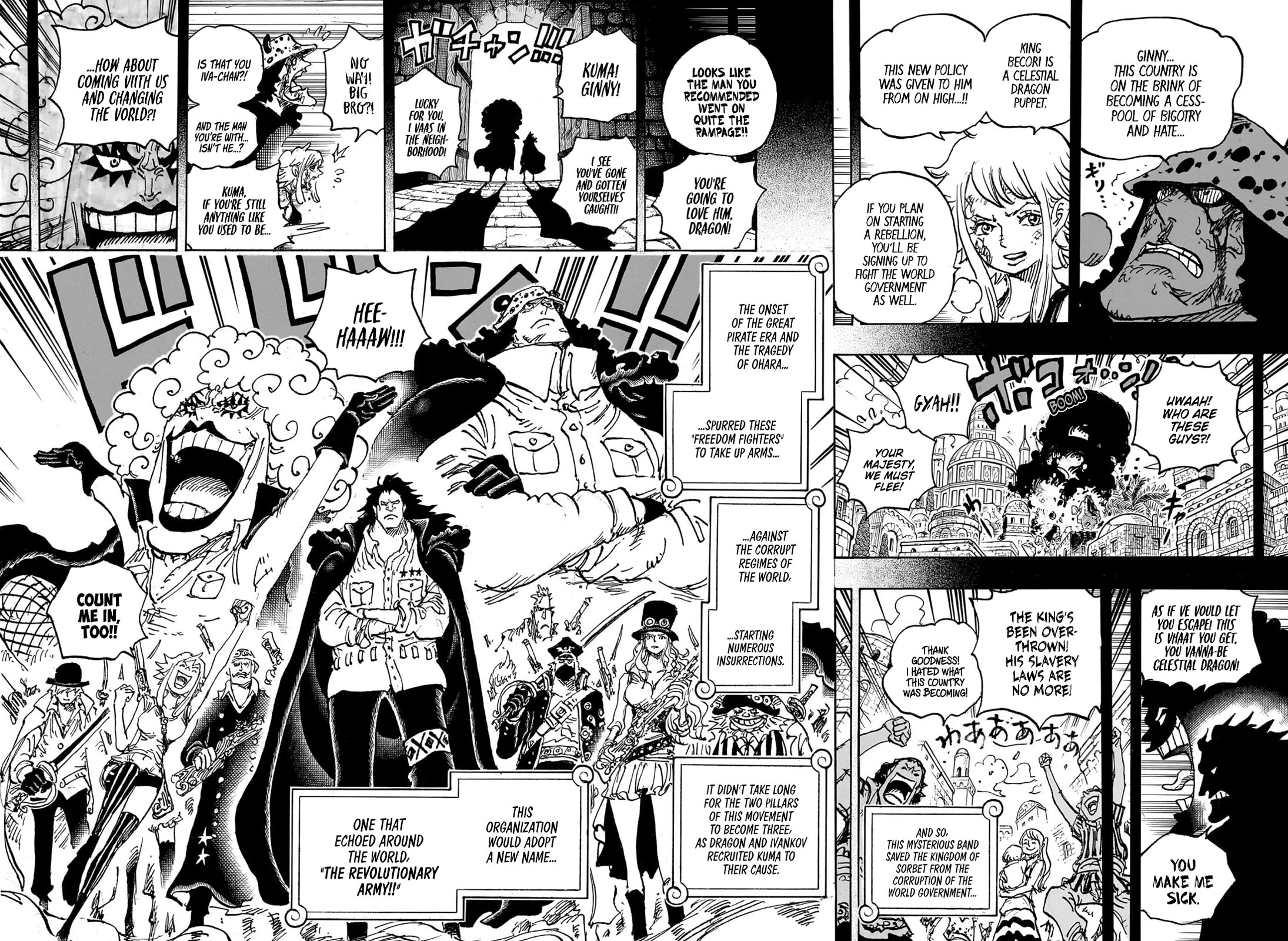 One Piece Manga Manga Chapter - 1097 - image 11