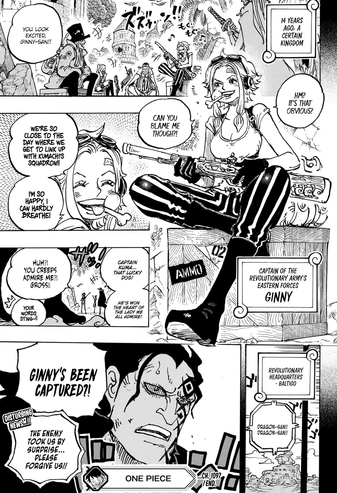 One Piece Manga Manga Chapter - 1097 - image 13