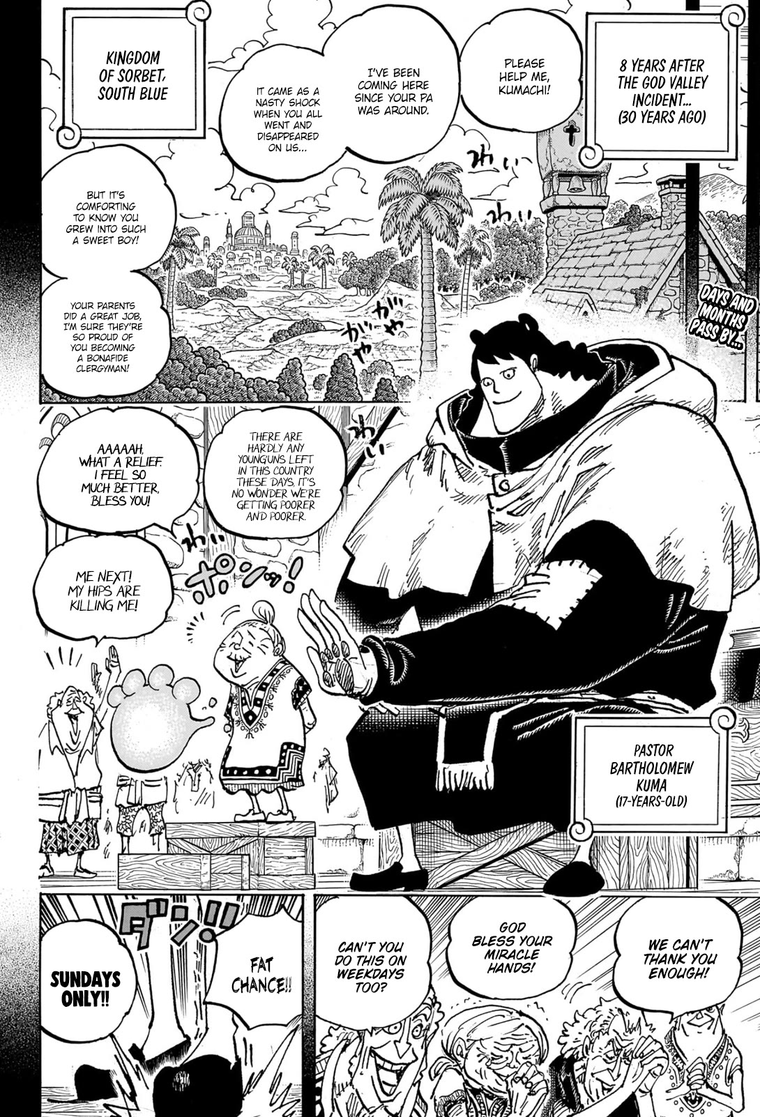 One Piece Manga Manga Chapter - 1097 - image 3