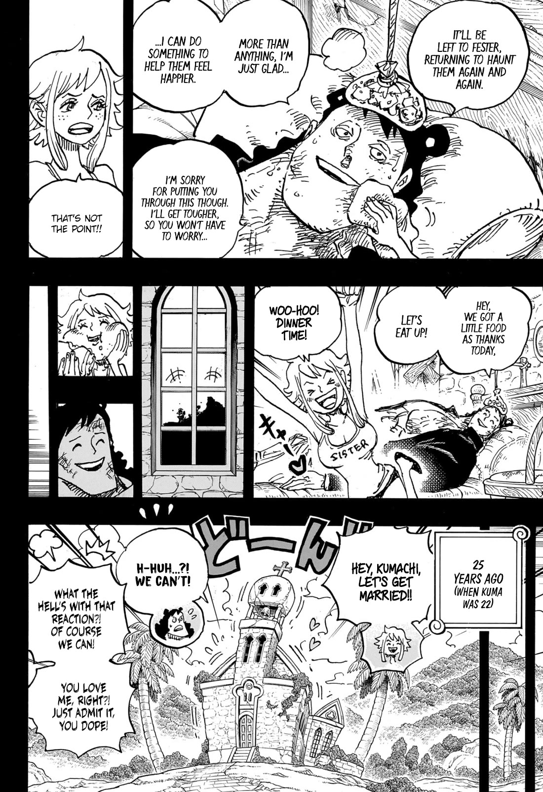 One Piece Manga Manga Chapter - 1097 - image 7