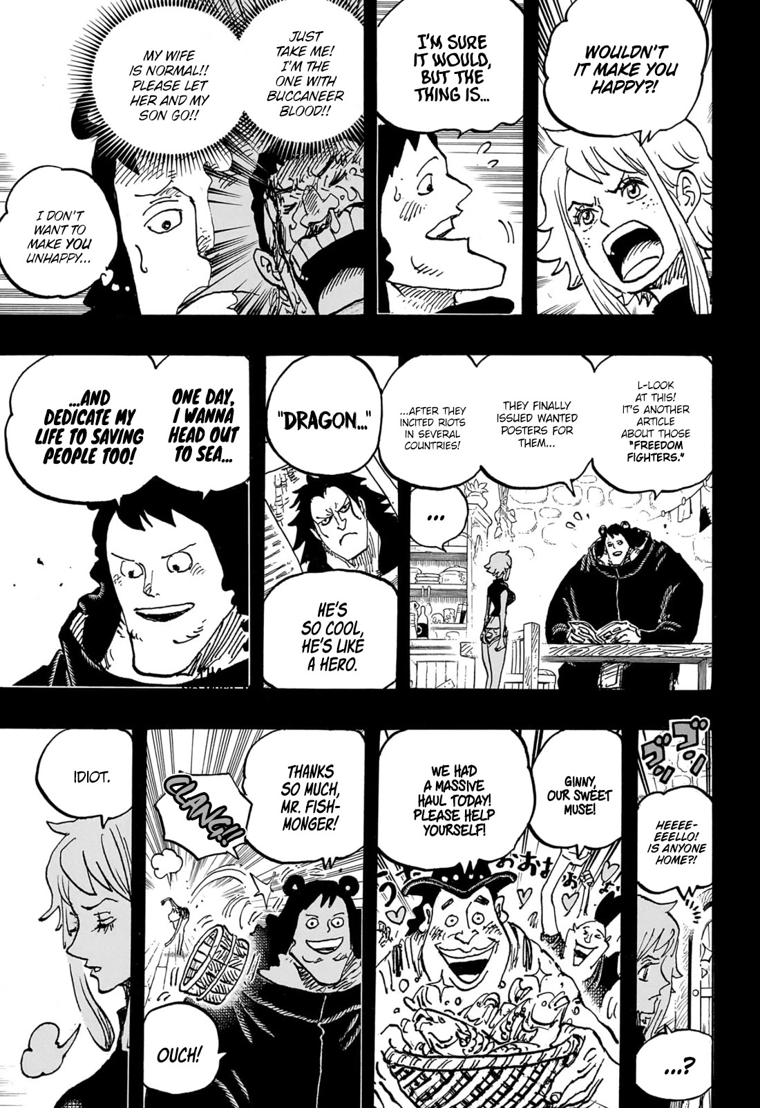 One Piece Manga Manga Chapter - 1097 - image 8