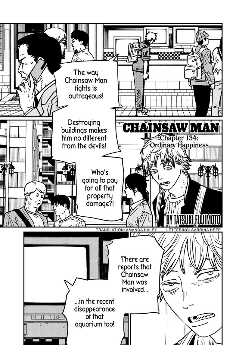 Chainsaw Man Manga Chapter - 134 - image 1
