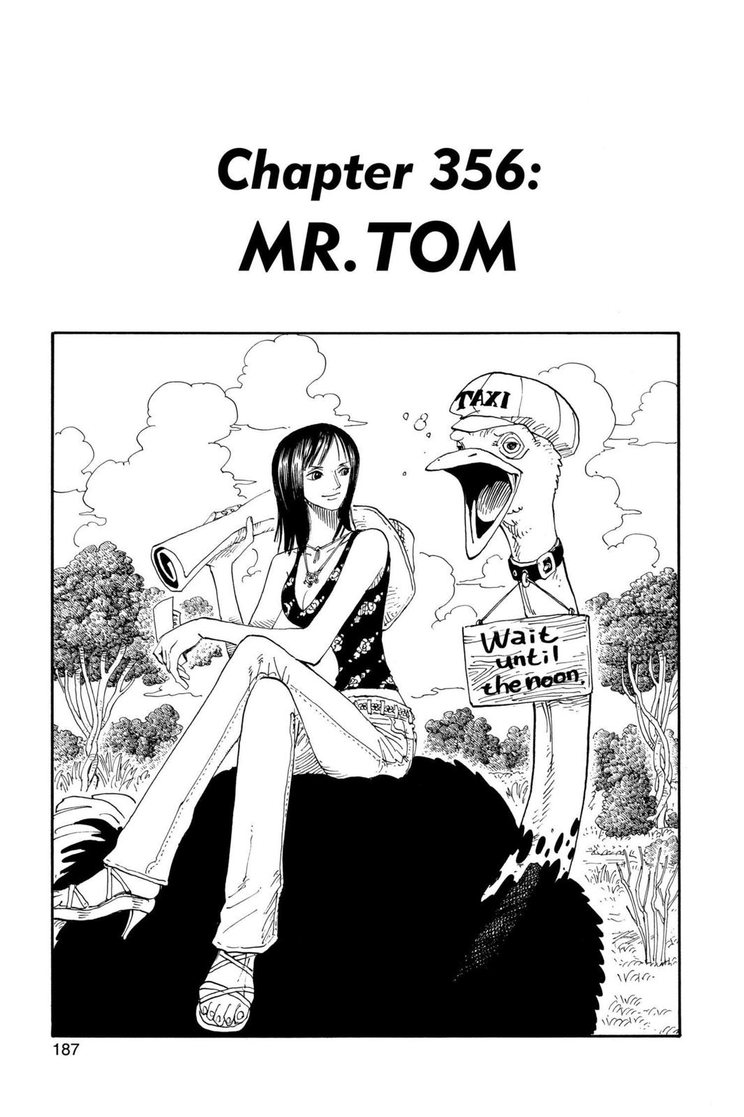 One Piece Manga Manga Chapter - 356 - image 1