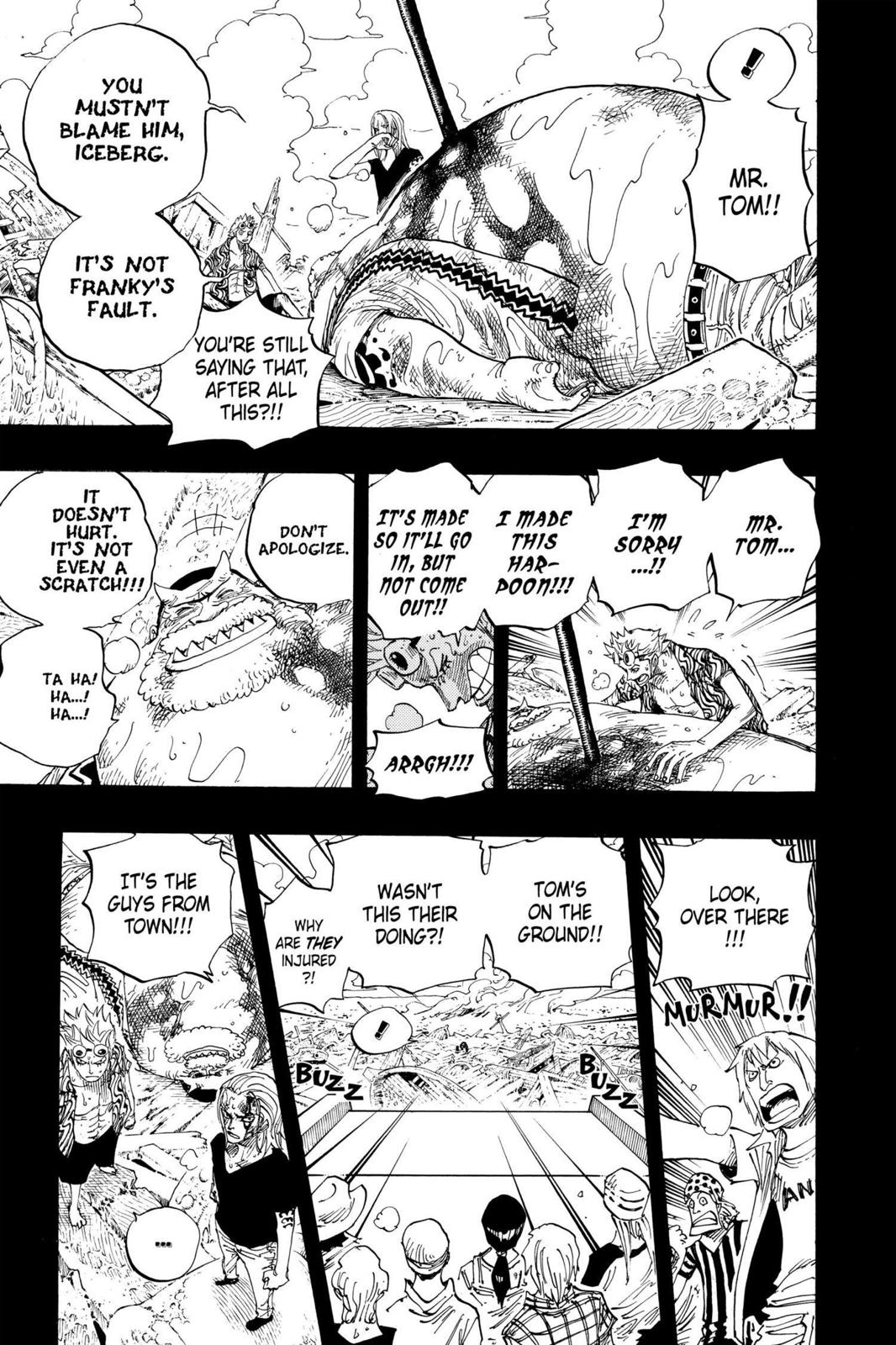 One Piece Manga Manga Chapter - 356 - image 11