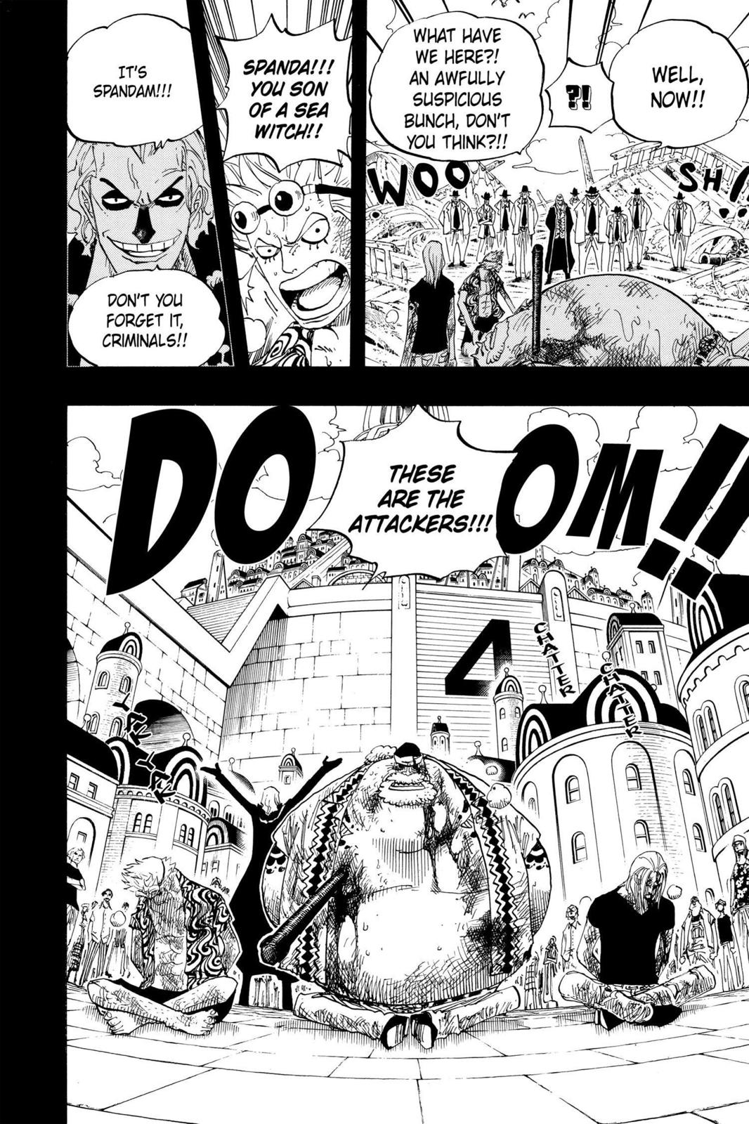 One Piece Manga Manga Chapter - 356 - image 12