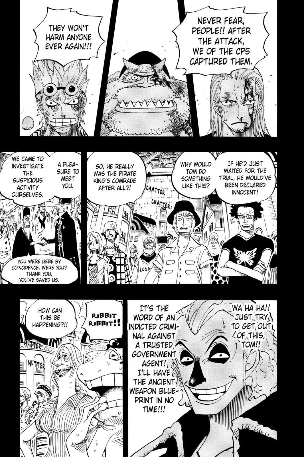 One Piece Manga Manga Chapter - 356 - image 13
