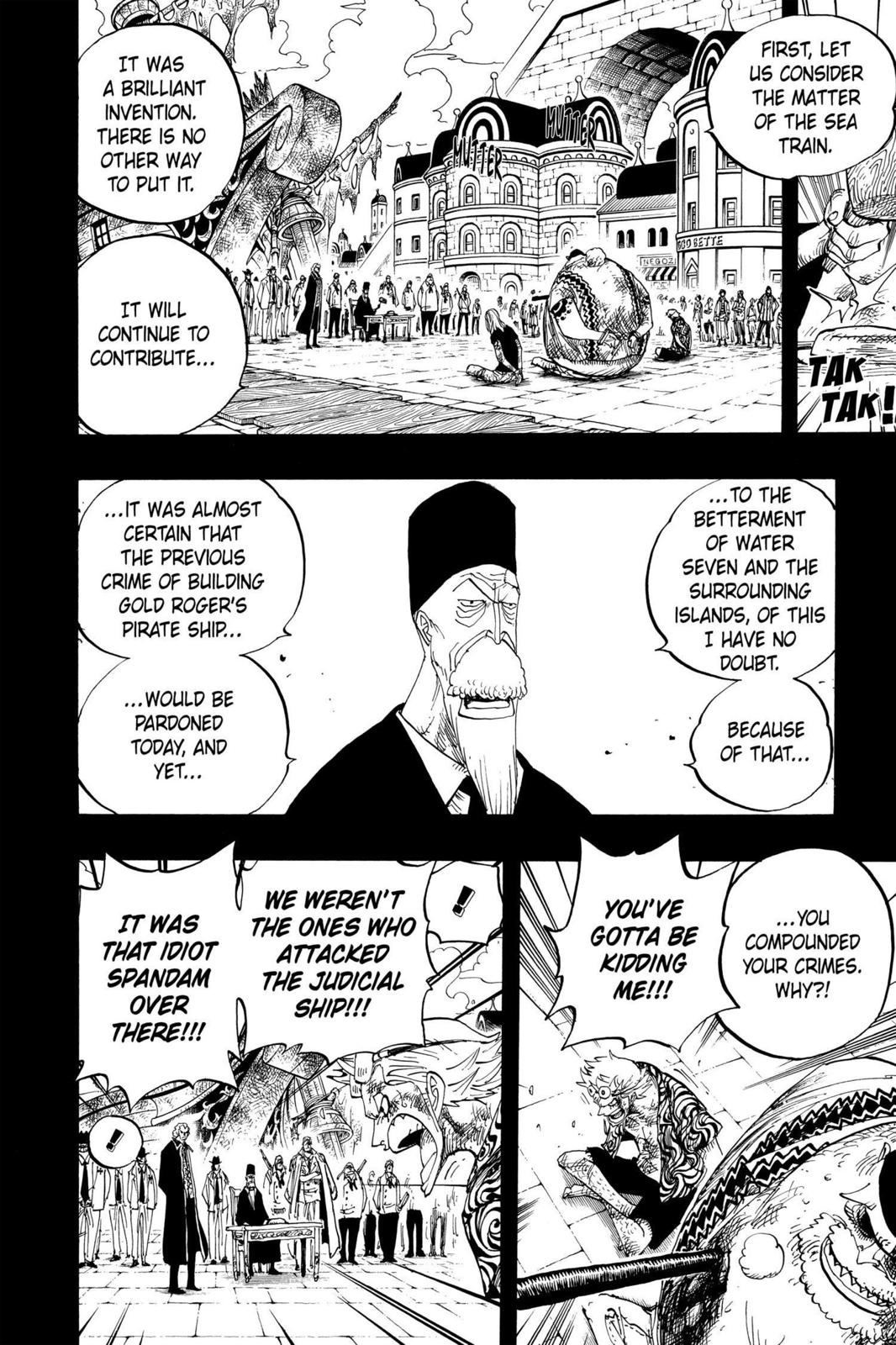 One Piece Manga Manga Chapter - 356 - image 14