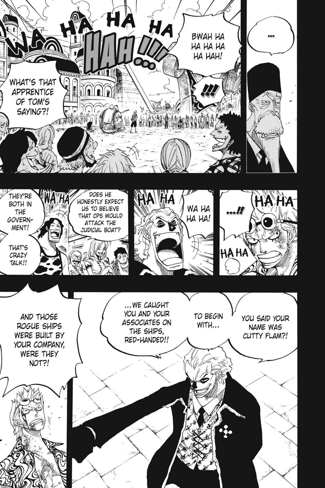 One Piece Manga Manga Chapter - 356 - image 15