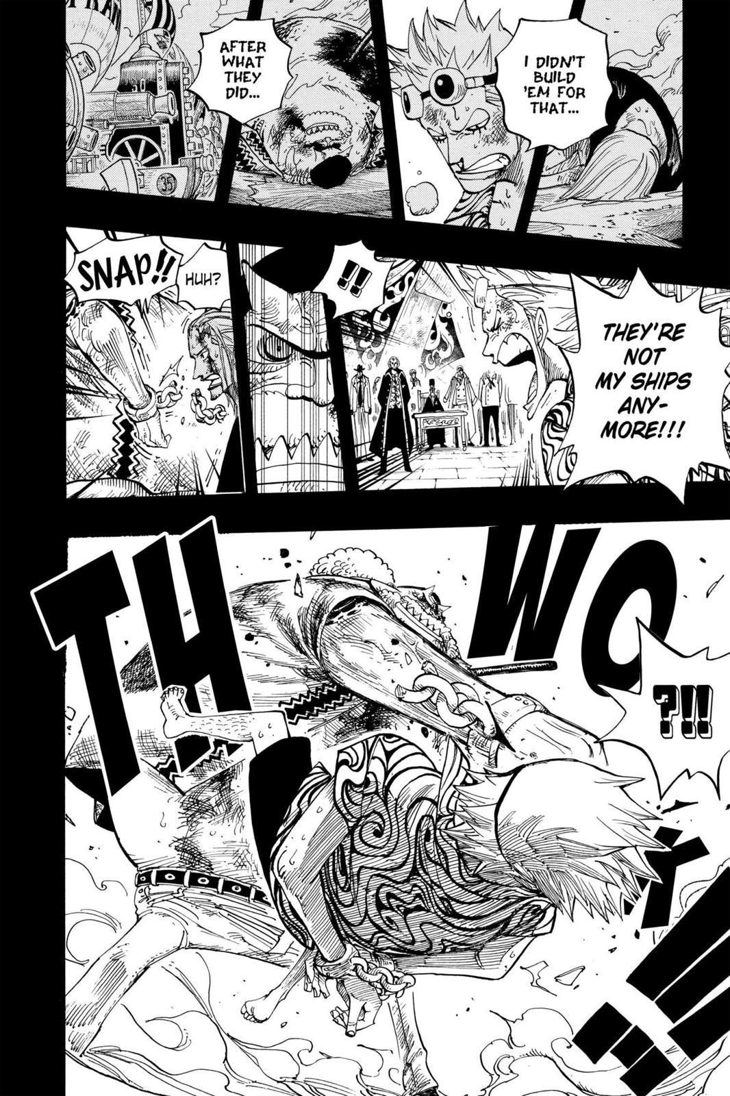 One Piece Manga Manga Chapter - 356 - image 16