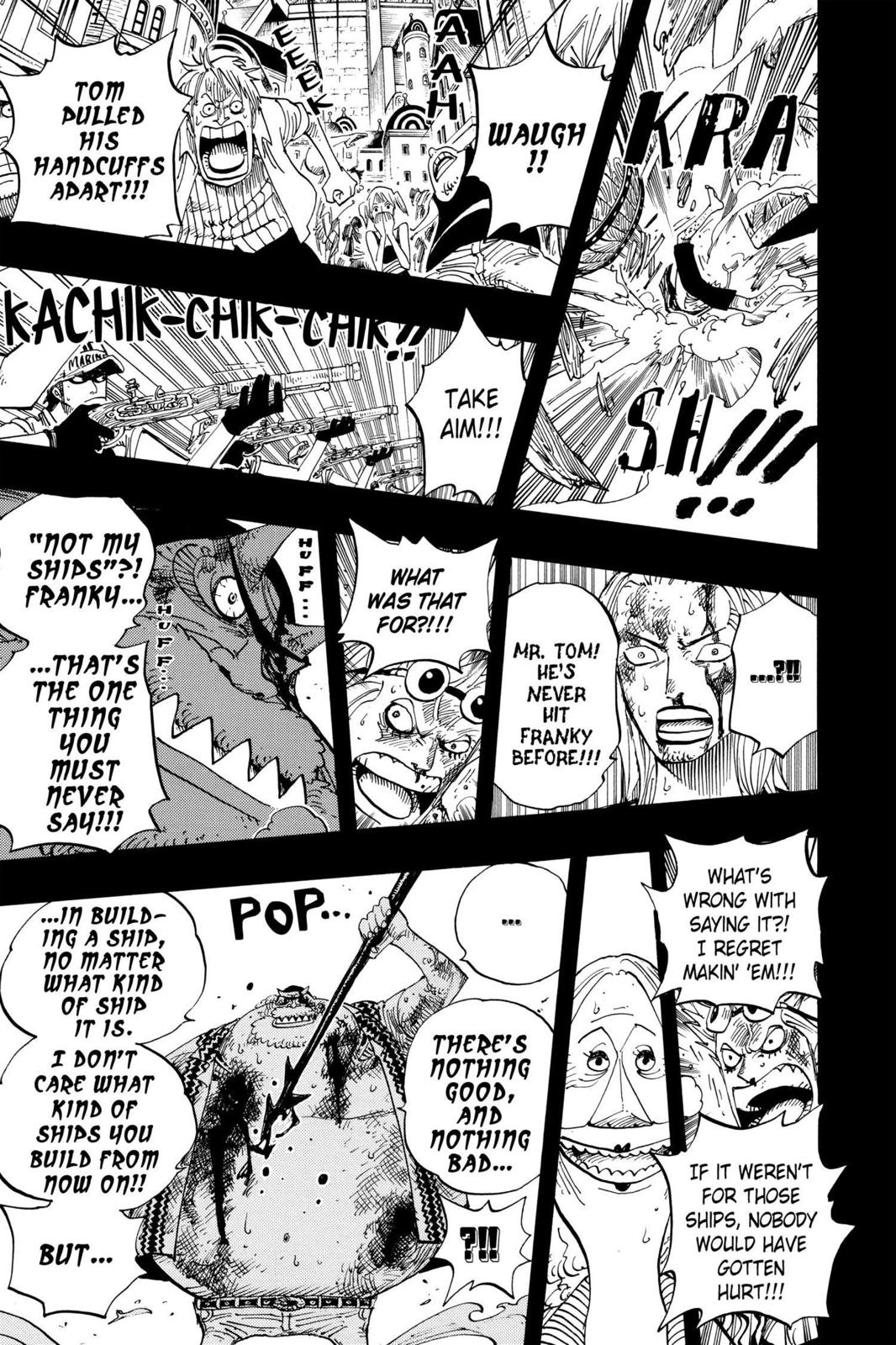 One Piece Manga Manga Chapter - 356 - image 17