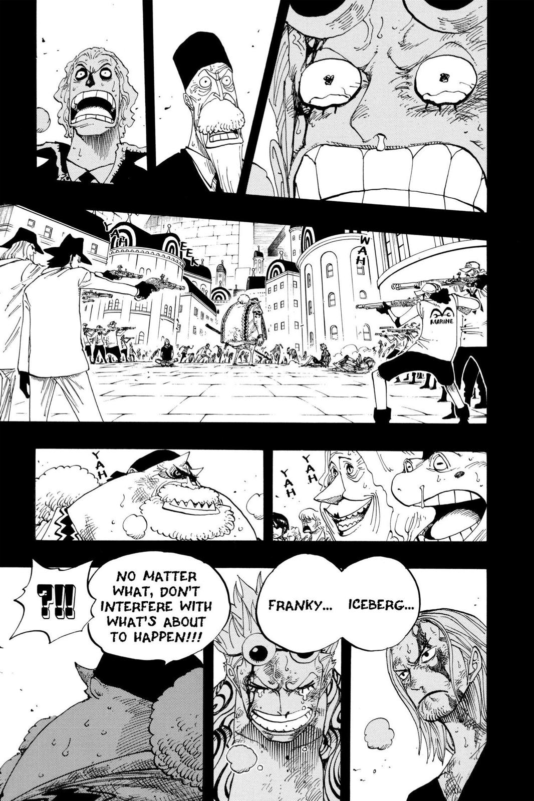 One Piece Manga Manga Chapter - 356 - image 19